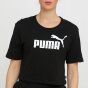 Футболка Puma Essentials+ Cropped Tee, фото 4 - інтернет магазин MEGASPORT