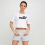 Футболка Puma Essentials+ Cropped Tee, фото 1 - интернет магазин MEGASPORT