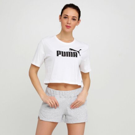 Футболка Puma Essentials+ Cropped Tee - 115383, фото 1 - интернет-магазин MEGASPORT