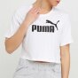 Футболка Puma Essentials+ Cropped Tee, фото 4 - интернет магазин MEGASPORT
