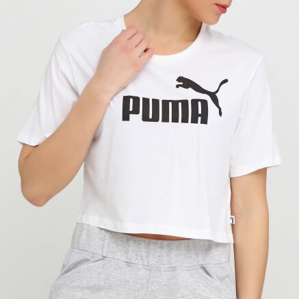 Футболка Puma Essentials+ Cropped Tee - 115383, фото 4 - интернет-магазин MEGASPORT
