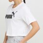 Футболка Puma Essentials+ Cropped Tee, фото 5 - интернет магазин MEGASPORT