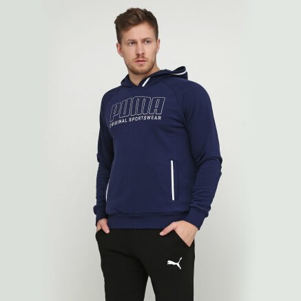 Кофта Puma Athletics Hoody - 115392, фото 1 - интернет-магазин MEGASPORT