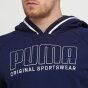 Кофта Puma Athletics Hoody, фото 4 - интернет магазин MEGASPORT