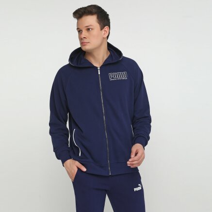 Кофта Puma Athletics Hooded Jacket - 115205, фото 1 - интернет-магазин MEGASPORT