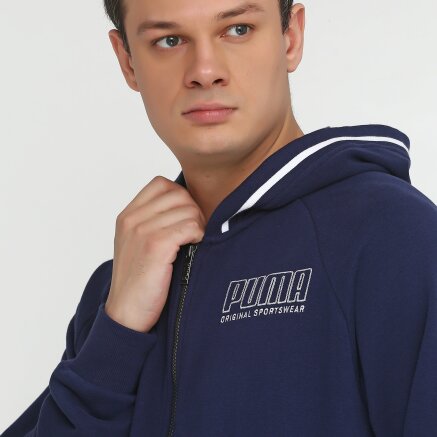Кофта Puma Athletics Hooded Jacket - 115205, фото 4 - интернет-магазин MEGASPORT