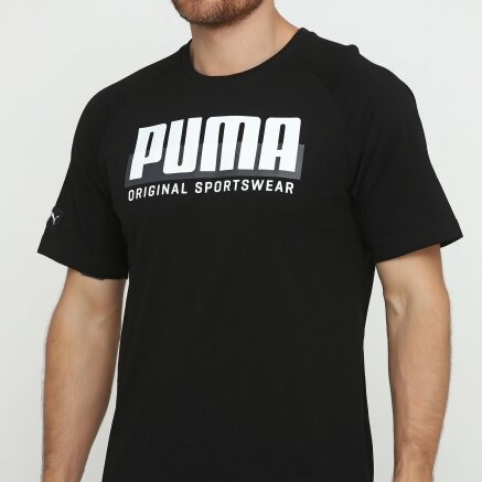 Футболка Puma Athletics Graphic Tee - 115393, фото 4 - інтернет-магазин MEGASPORT
