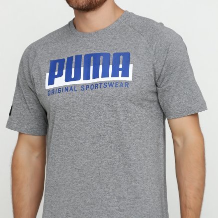 Футболка Puma Athletics Graphic Tee - 115394, фото 4 - интернет-магазин MEGASPORT