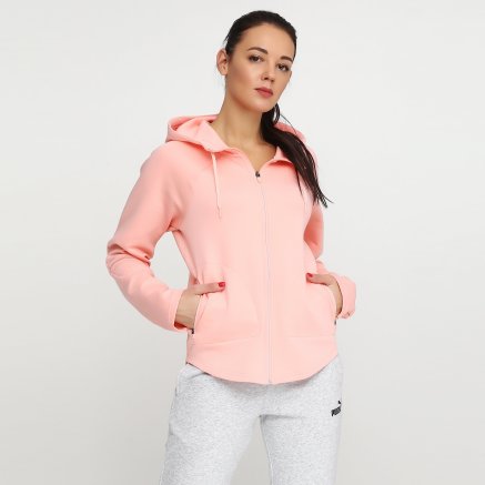 Puma evostripe move hooded jacket top
