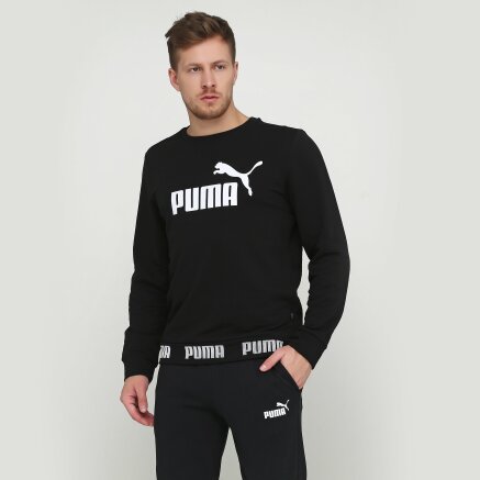 Кофта Puma Amplified Crew Sweat - 115443, фото 1 - интернет-магазин MEGASPORT