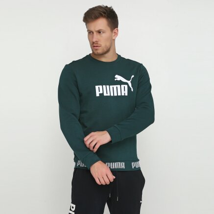 Кофта Puma Amplified Crew Sweat - 115238, фото 1 - интернет-магазин MEGASPORT