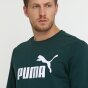 Кофта Puma Amplified Crew Sweat, фото 4 - интернет магазин MEGASPORT