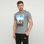 Футболка Puma Photoprint Skyline Tee, фото 1 - інтернет магазин MEGASPORT