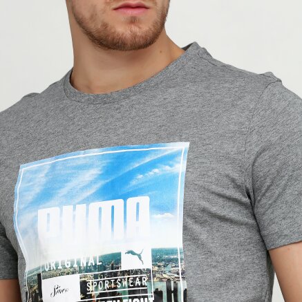 Футболка Puma Photoprint Skyline Tee - 115449, фото 4 - інтернет-магазин MEGASPORT