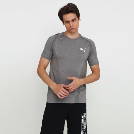 Футболка Puma Evoknit Tee - 115454, фото 1 - интернет-магазин MEGASPORT