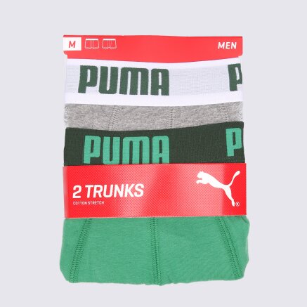 Спідня білизна Puma Basic Trunk 2p - 90554, фото 1 - інтернет-магазин MEGASPORT