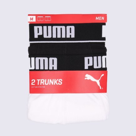 Нижня білизна Puma Basic Trunk 2p - 115455, фото 1 - інтернет-магазин MEGASPORT