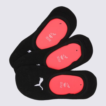 Носки Puma Footie 3p Unisex - 115510, фото 2 - интернет-магазин MEGASPORT