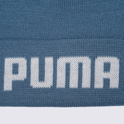Шапка Puma Mid Fit Beanie - 119714, фото 3 - інтернет-магазин MEGASPORT
