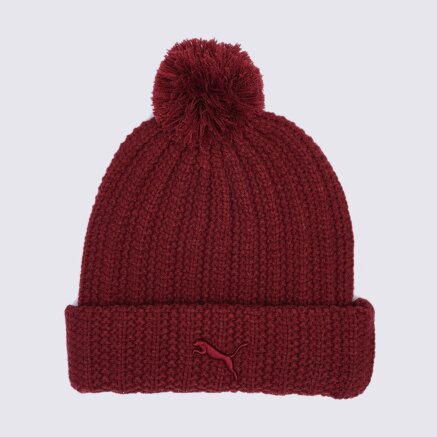 Шапка Puma Sf Ls  Pom Pom  Beanie - 119738, фото 1 - інтернет-магазин MEGASPORT