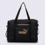 Сумки Puma Wmn Core Seasonal Duffle Bag, фото 1 - интернет магазин MEGASPORT