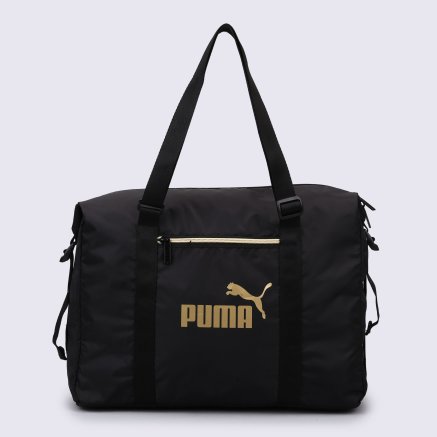 Сумки Puma Wmn Core Seasonal Duffle Bag - 119767, фото 1 - интернет-магазин MEGASPORT