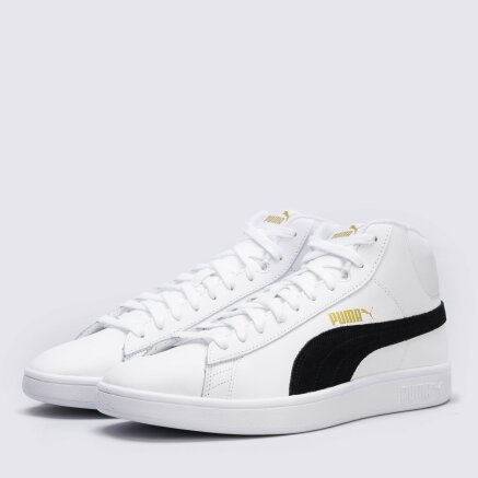 Кеды Puma Smash V2 Mid L - 118332, фото 1 - интернет-магазин MEGASPORT
