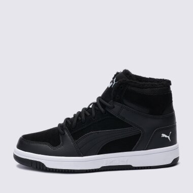 Кеди puma дитячі Rebound Layup Fur Sd Jr 119500 купити в MEGASPORT, фото 1 Кеди puma дитячі Rebound Layup Fur Sd Jr - 119500, фото 1 - інтернет-магазин MEGASPORT