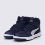 Кеды Puma детские Rebound Layup Fur Sd Jr, фото 1 - интернет магазин MEGASPORT