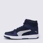 Кеды Puma детские Rebound Layup Fur Sd Jr, фото 2 - интернет магазин MEGASPORT