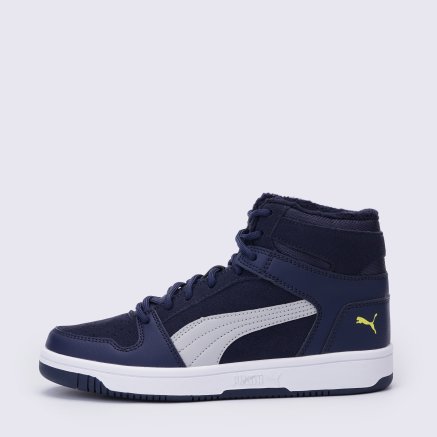 Кеды Puma детские Rebound Layup Fur Sd Jr - 119501, фото 2 - интернет-магазин MEGASPORT