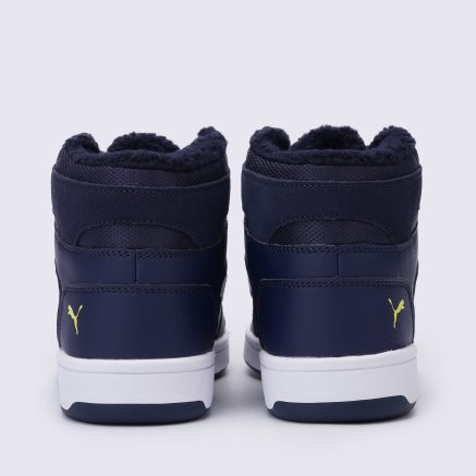 Кеды Puma детские Rebound Layup Fur Sd Jr - 119501, фото 3 - интернет-магазин MEGASPORT