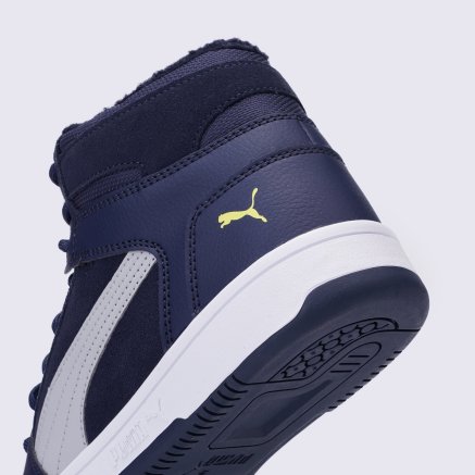 Кеды Puma детские Rebound Layup Fur Sd Jr - 119501, фото 4 - интернет-магазин MEGASPORT