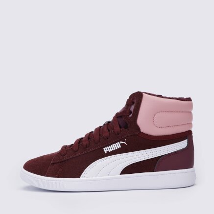 Кеды Puma Vikky V2 Mid Fur Jr - 119508, фото 2 - интернет-магазин MEGASPORT