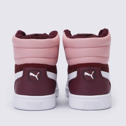 Кеды Puma Vikky V2 Mid Fur Jr - 119508, фото 3 - интернет-магазин MEGASPORT