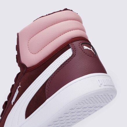 Кеды Puma Vikky V2 Mid Fur Jr - 119508, фото 4 - интернет-магазин MEGASPORT