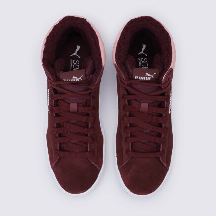 Кеды Puma Vikky V2 Mid Fur Jr - 119508, фото 5 - интернет-магазин MEGASPORT