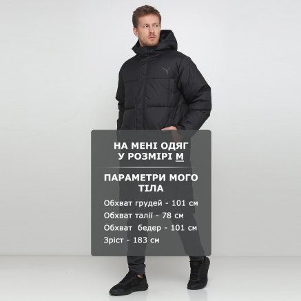 Puma longline discount down coat