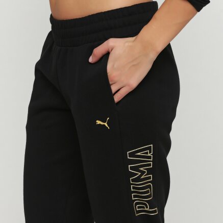 Спортивные штаны Puma Athletics Pants Fl - 119817, фото 4 - интернет-магазин MEGASPORT