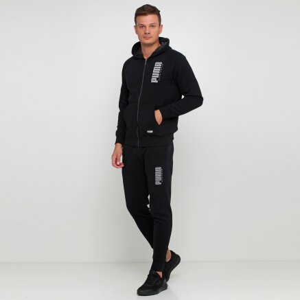 Кофта Puma Athletics Fz Hoody Fl - 119576, фото 1 - интернет-магазин MEGASPORT