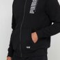 Кофта Puma Athletics Fz Hoody Fl, фото 4 - интернет магазин MEGASPORT