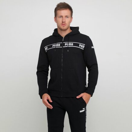 Puma amplified on sale hooded jacket