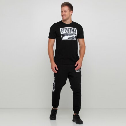 Футболка Puma Rebel Camo  Filled Tee - 118370, фото 2 - интернет-магазин MEGASPORT