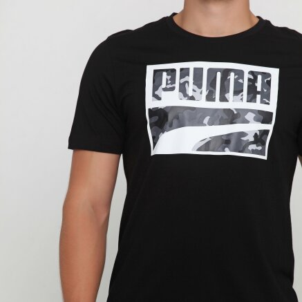Футболка Puma Rebel Camo  Filled Tee - 118370, фото 5 - интернет-магазин MEGASPORT