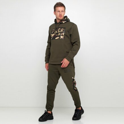 Кофта Puma Rebel Camo  Hoody Fl - 119624, фото 2 - інтернет-магазин MEGASPORT