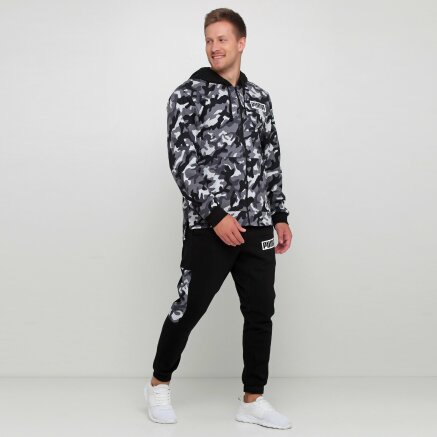 Кофта Puma Rebel Camo Fz Hoody Fl - 119625, фото 2 - интернет-магазин MEGASPORT