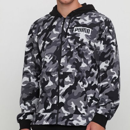 Puma Rebel Camo Fz Hoody Fl