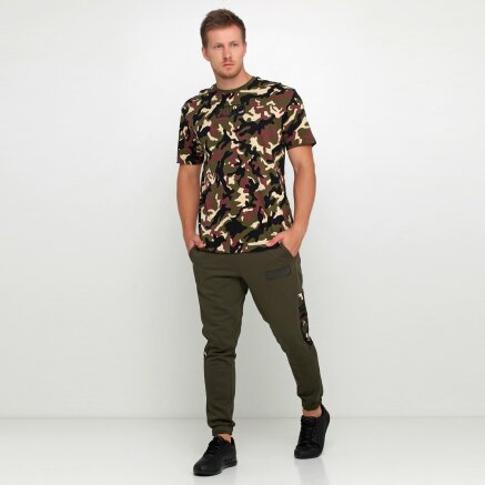 Спортивнi штани Puma Rebel Camo Pants Cl Fl - 119627, фото 1 - інтернет-магазин MEGASPORT