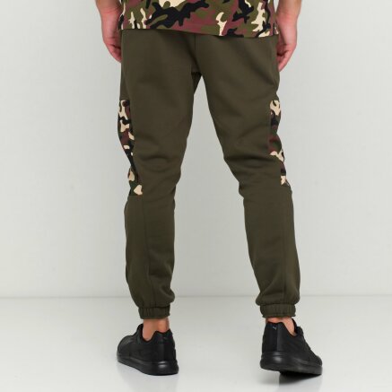 Спортивнi штани Puma Rebel Camo Pants Cl Fl - 119627, фото 3 - інтернет-магазин MEGASPORT