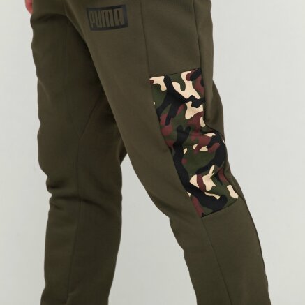 Спортивнi штани Puma Rebel Camo Pants Cl Fl - 119627, фото 5 - інтернет-магазин MEGASPORT